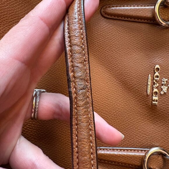 COACH Mini Christie Carryall - Picture 8 of 9